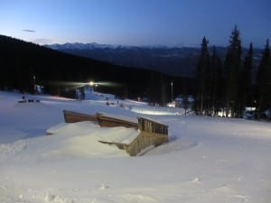 Echo Mountain Night Skiing