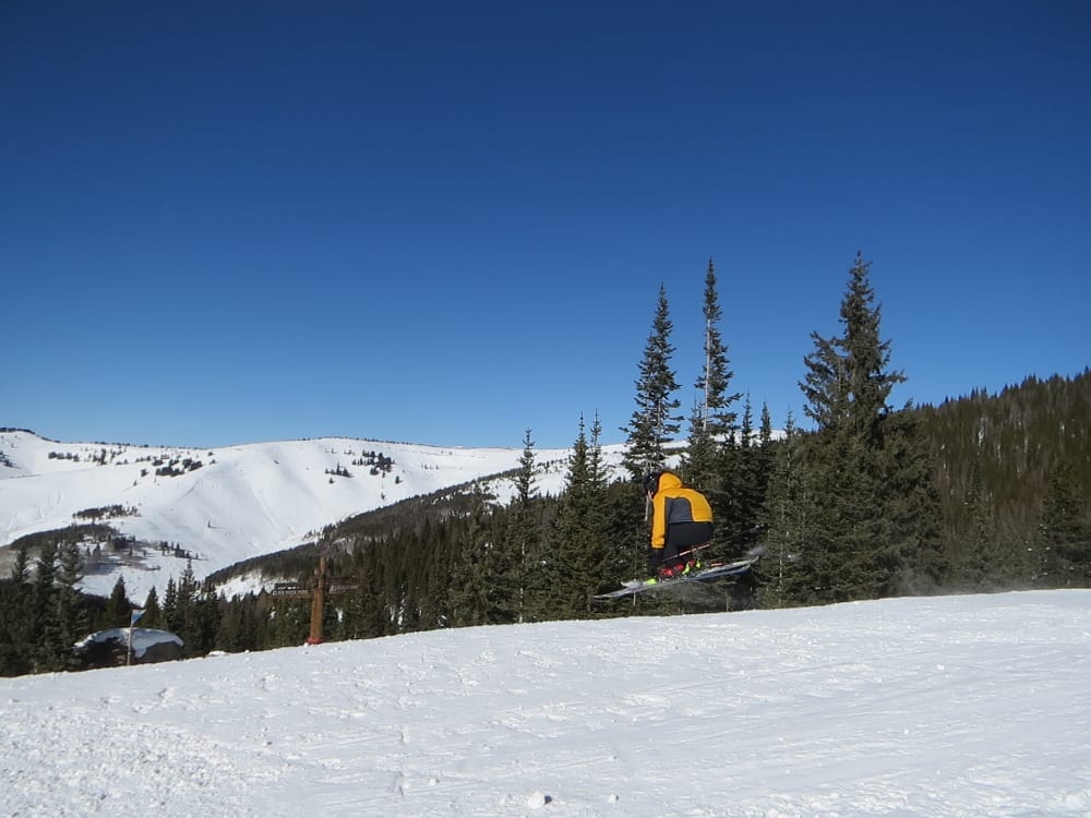 January Skiing at Vail Colorado Travel Blog