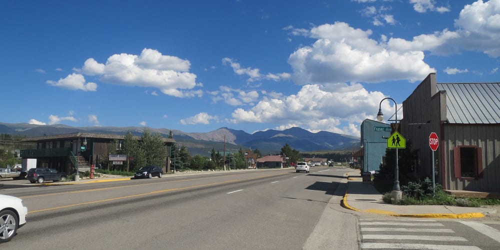 Fraser Colorado Towns