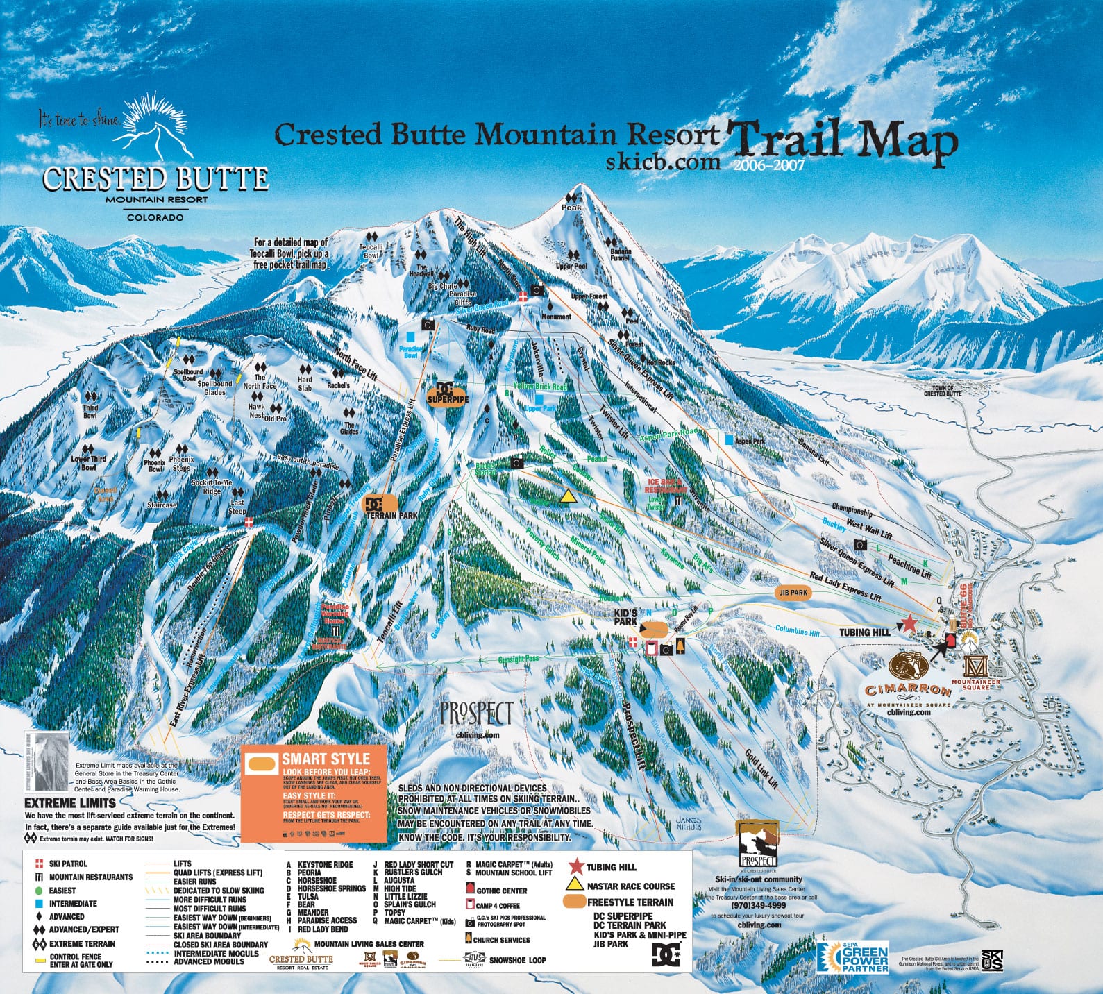 Crested Butte Mountain Resort Colorado Ski Areas