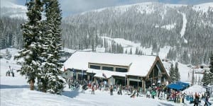 Wolf Creek Ski Area Lodge
