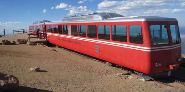Pikes peak train coupons