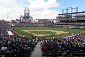 Colorado Rockies Coors Field