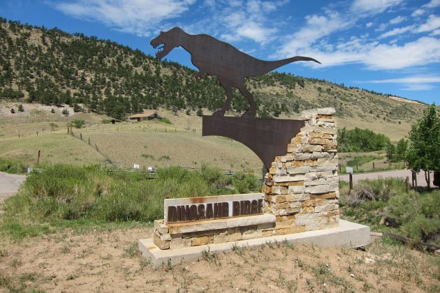 Dinosaur Ridge Morrison