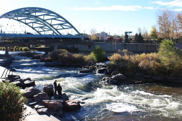 Confluence Park Denver