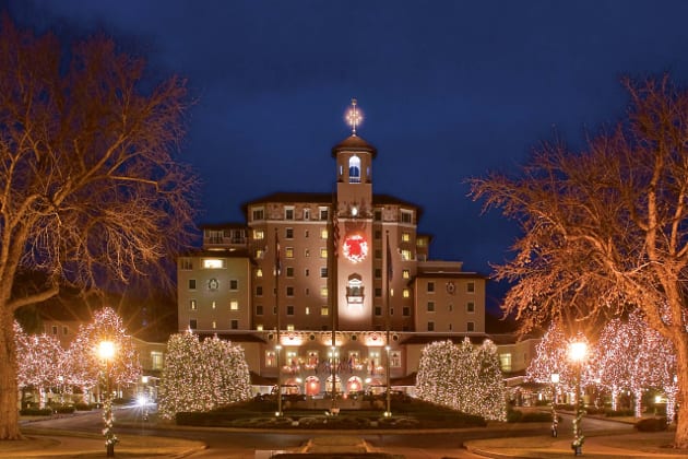 Broadmoor Colorado Springs Christmas