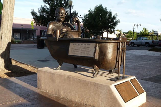 Dalton Trumbo Statue Grand Junction