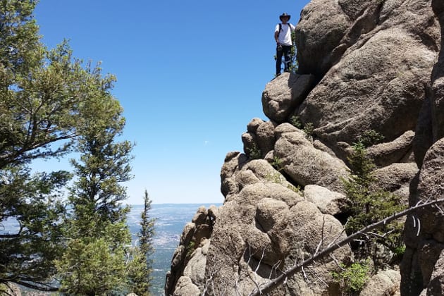 Cheyenne Mountain State Park Hiking