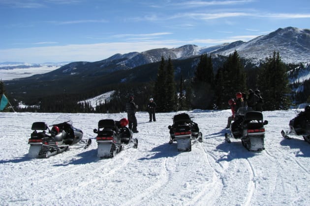 Breckenridge Snowmobile Tours