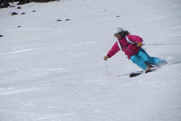 Jill Sickels Matlock Skiing