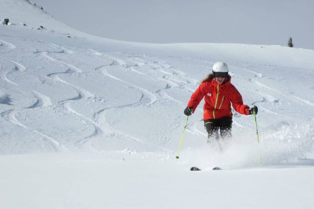 Kate Howe PSIA National Ski Testing