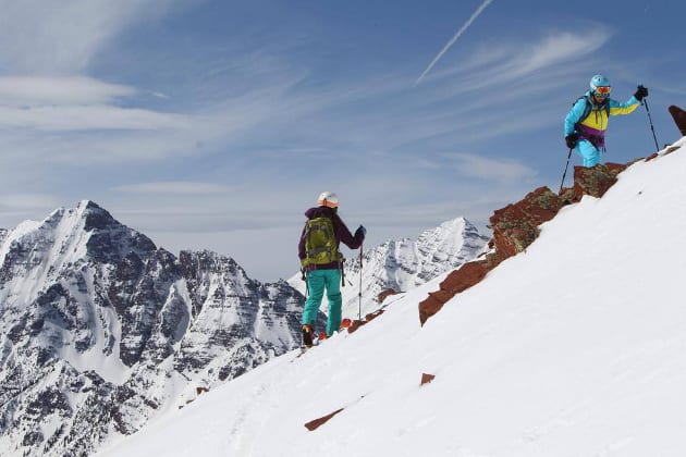 Sport Obermeyer Backcountry Skiers