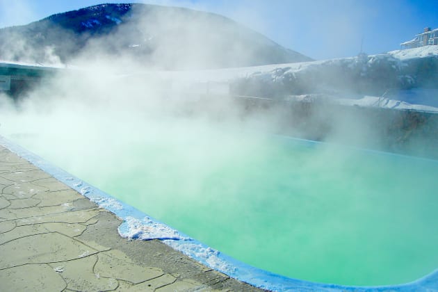 Waunita Hot Springs Ranch Swimming Pool