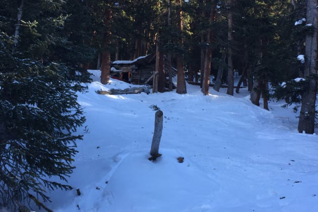 Loveland Pass Colorado Ski Shack