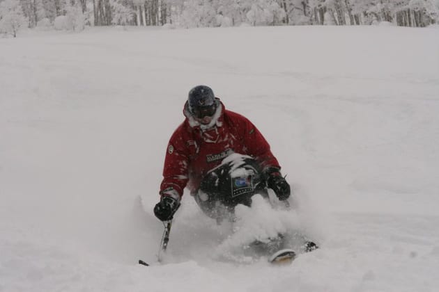 Matt Feeney Adaptive Skier