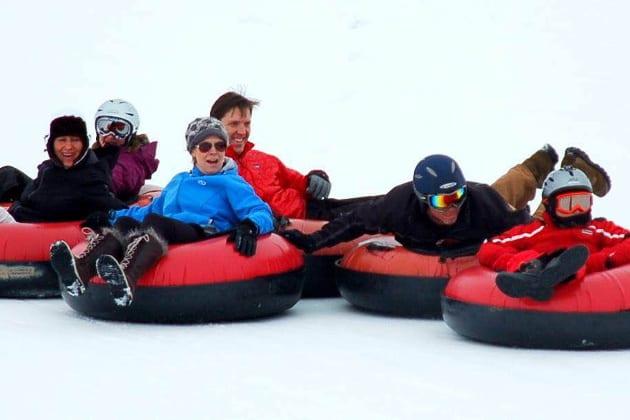 Saddleback Ranch Snow Tubing Steamboat Springs