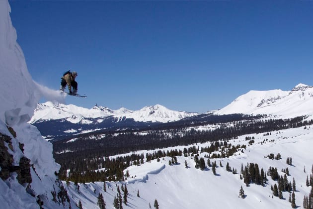 San Juan Backcountry Snowboarding Colorado