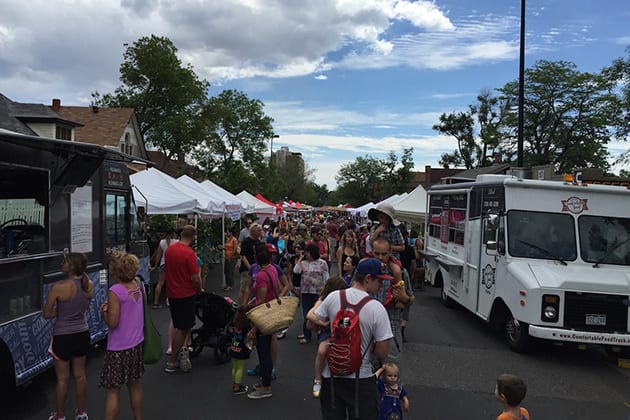 32nd Avenue Farmers Market Denver