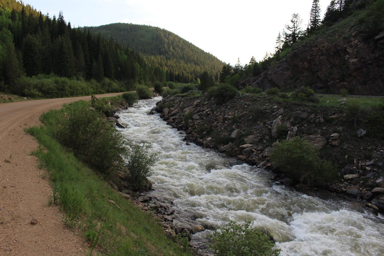 Camping by Moffat Tunnel in Rollinsville Colorado Travel Blog