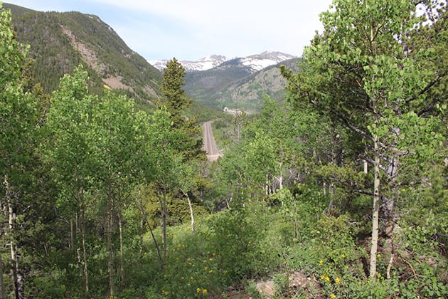 Moffat Tunnel Colorado