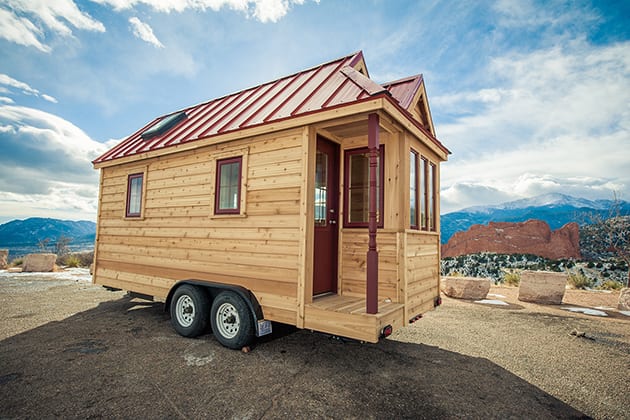 Tumbleweed Tiny Home Cypress