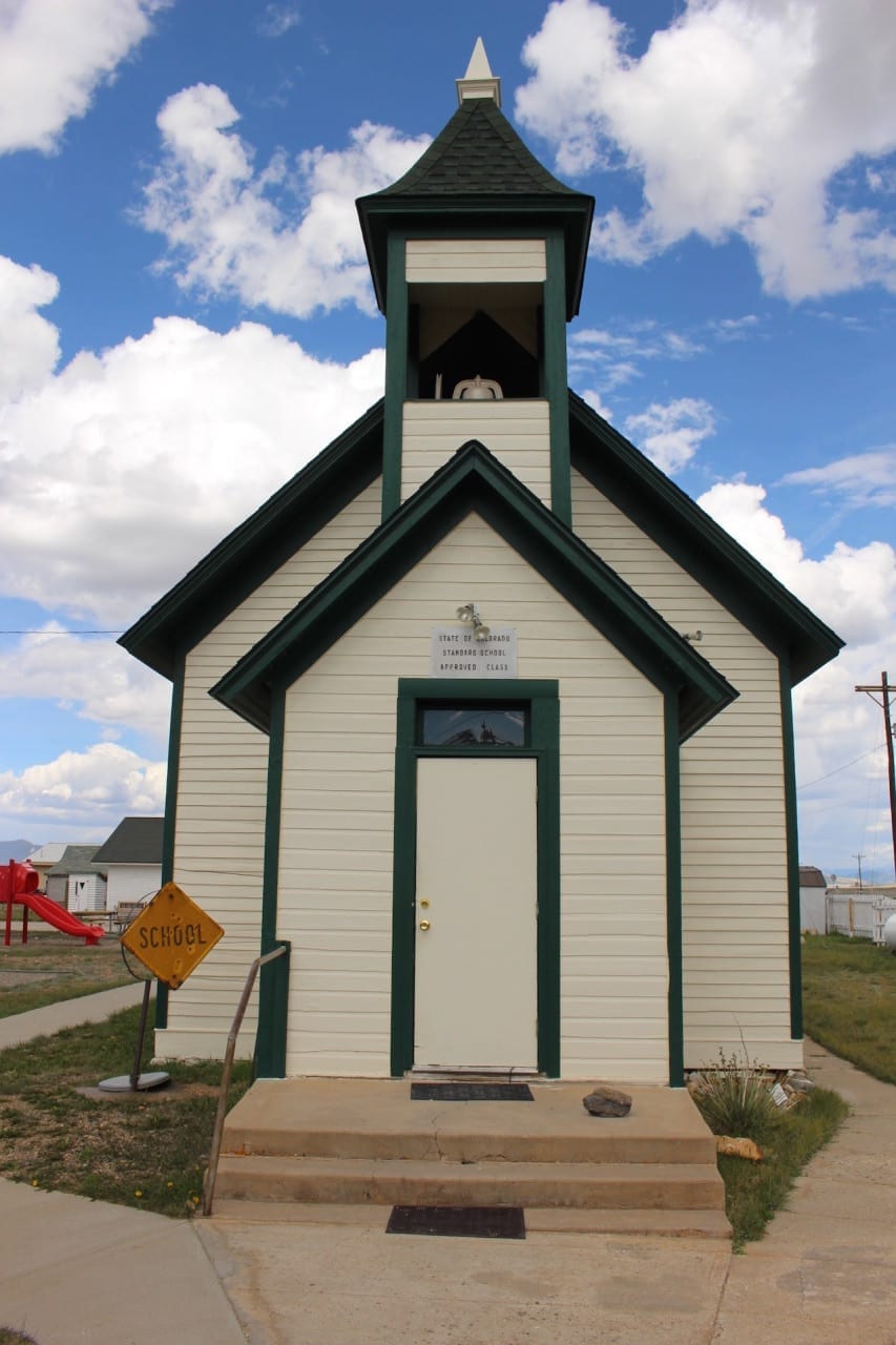 hartsel colorado near schoolhouse historic park county uncovercolorado
