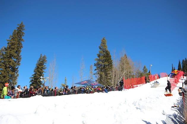 Red Bull Schlittentag Keystone Colorado