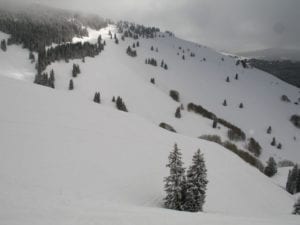 Vail Ski Resort Sun Down Bowl