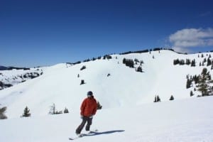 Vail Ski Resort Back Bowls