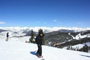 Vail Ski Resort Snowboarding