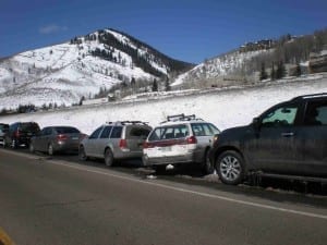 Vail Frontage Road Parking