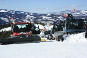 Vail Ski Resort Snow Cats