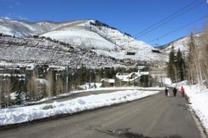 Vail Ski Resort Road