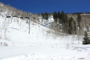 Vail Ski Resort Road Trail