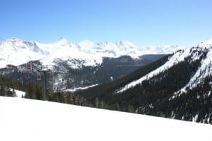 Copper Mountain Ski Resort Bowl Chairlift