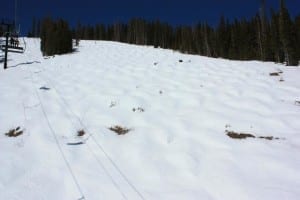 Copper Mountain Ski Resort Spring Dirt Patches