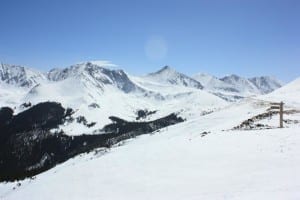 Copper Mountain Ski Resort Expert Terrain