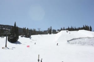 Copper Mountain Ski Resort Half Pipe