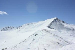 Copper Mountain Ski Resort Back Bowls