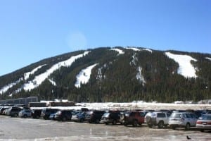 Copper Mountain Ski Resort Parking Lot