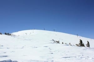 Copper Mountain Ski Resort Pommel Lift