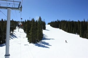 Copper Mountain Ski Resort Blue Groomer