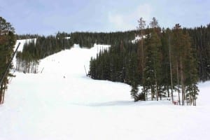 Beaver Creek Ski Resort Olympic Downhill