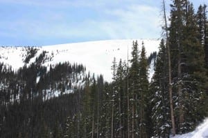 Beaver Creek Ski Resort Hiking Terrain