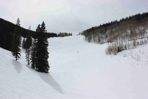 Beaver Creek Ski Resort Rose Bowl Groomer