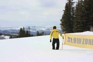 Beaver Creek Ski Resort Scare Crow