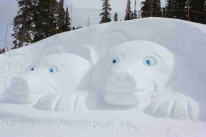 Beaver Creek Ski Resort Snow Bears