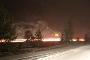 I-70 Sunday Ski Traffic