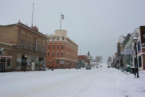 Leadville CO Downtown