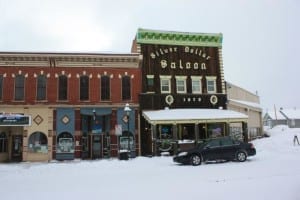 Leadville CO Silver Dollar Saloon